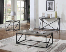 Load image into Gallery viewer, Industrial Sonoma Grey End Table
