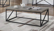 Load image into Gallery viewer, Industrial Sonoma Grey Coffee Table