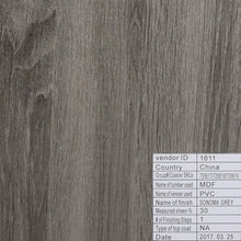 Load image into Gallery viewer, Industrial Sonoma Grey Coffee Table