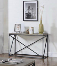 Load image into Gallery viewer, Industrial Sonoma Grey Sofa Table