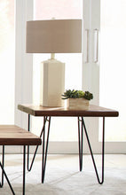 Load image into Gallery viewer, Mid-Century Modern Mahogany End Table