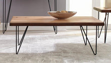 Load image into Gallery viewer, Mid-Century Modern Mahogany Coffee Table