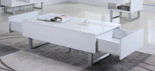 Load image into Gallery viewer, Contemporary Glossy White Coffee Table