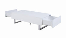 Load image into Gallery viewer, Contemporary Glossy White Coffee Table