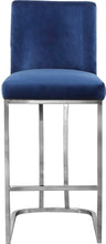 Load image into Gallery viewer, Heidi Black Velvet Stool