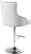 Load image into Gallery viewer, Claude Black Velvet Adjustable Stool