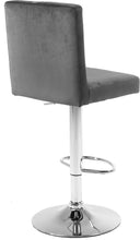 Load image into Gallery viewer, Joel Black Velvet Adjustable Stool