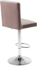 Load image into Gallery viewer, Joel Black Velvet Adjustable Stool