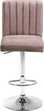Load image into Gallery viewer, Joel Black Velvet Adjustable Stool