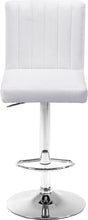 Load image into Gallery viewer, Joel Black Velvet Adjustable Stool