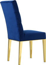 Load image into Gallery viewer, Capri Black Velvet Dining Chair