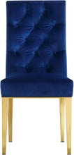 Load image into Gallery viewer, Capri Black Velvet Dining Chair