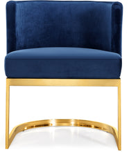 Load image into Gallery viewer, Gianna Black Velvet Dining Chair