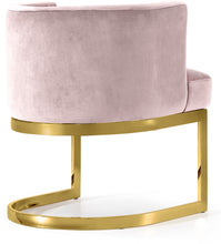 Load image into Gallery viewer, Gianna Black Velvet Dining Chair
