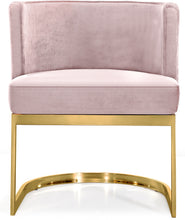 Load image into Gallery viewer, Gianna Black Velvet Dining Chair