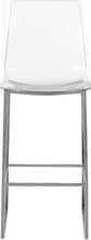 Load image into Gallery viewer, Lumen Gold Metal/Lucite Polycarbonate Stool
