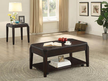 Load image into Gallery viewer, Transitional Walnut End Table