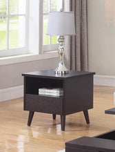 Load image into Gallery viewer, Mid-Century Modern Red Cocoa End Table