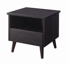 Load image into Gallery viewer, Mid-Century Modern Red Cocoa End Table