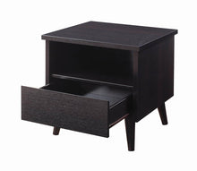 Load image into Gallery viewer, Mid-Century Modern Red Cocoa End Table