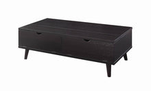 Load image into Gallery viewer, Mid-Century Modern Red Cocoa Lift-Top Coffee Table