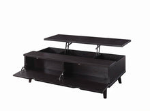 Load image into Gallery viewer, Mid-Century Modern Red Cocoa Lift-Top Coffee Table