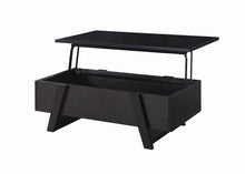 Load image into Gallery viewer, Mid-Century Modern Red Cocoa Lift-Top Coffee Table
