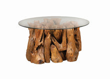 Load image into Gallery viewer, Rustic Teak Root Coffee Table