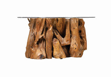 Load image into Gallery viewer, Rustic Teak Root Coffee Table
