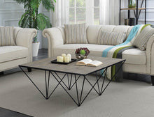 Load image into Gallery viewer, Industrial Whitewash Natural Coffee Table