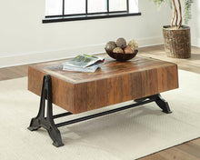 Load image into Gallery viewer, Recycled Wood Coffee Table