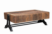 Load image into Gallery viewer, Recycled Wood Coffee Table
