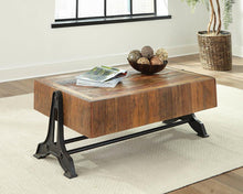 Load image into Gallery viewer, Recycled Wood Coffee Table