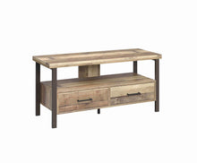Load image into Gallery viewer, Rustic Weathered Pine 48" TV Console