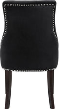 Load image into Gallery viewer, Oxford Black Velvet Dining Chair