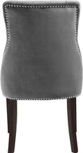 Load image into Gallery viewer, Oxford Black Velvet Dining Chair