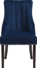 Load image into Gallery viewer, Oxford Black Velvet Dining Chair
