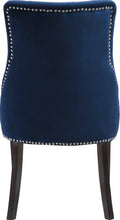 Load image into Gallery viewer, Oxford Black Velvet Dining Chair