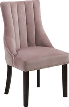 Load image into Gallery viewer, Oxford Black Velvet Dining Chair