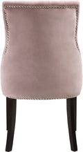Load image into Gallery viewer, Oxford Black Velvet Dining Chair