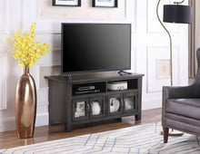 Load image into Gallery viewer, Transitional Dark Grey 48" TV Console