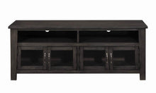 Load image into Gallery viewer, Transitional Dark Grey 60" TV Console