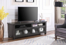 Load image into Gallery viewer, Transitional Dark Grey 72" TV Console