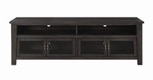 Load image into Gallery viewer, Transitional Dark Grey 72" TV Console