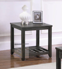 Load image into Gallery viewer, Rustic Grey Side Table