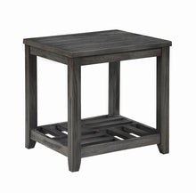 Load image into Gallery viewer, Rustic Grey Side Table