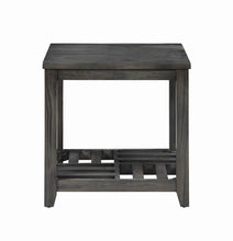 Load image into Gallery viewer, Rustic Grey Side Table