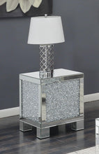 Load image into Gallery viewer, Contemporary Silver Side Table
