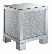Load image into Gallery viewer, Contemporary Silver Side Table