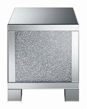 Load image into Gallery viewer, Contemporary Silver Side Table